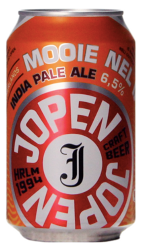 Jopen- Mooie Nel North Sea IPA 6.5% ABV 330ml Can
