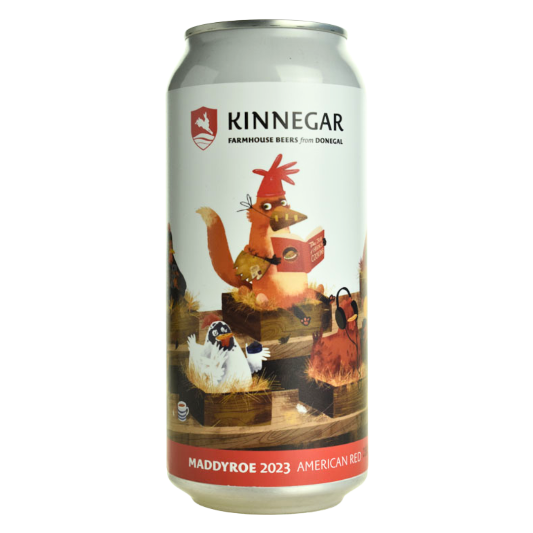 Kinnegar- Maddyroe Red Ale 5.8% ABV 440ml Can