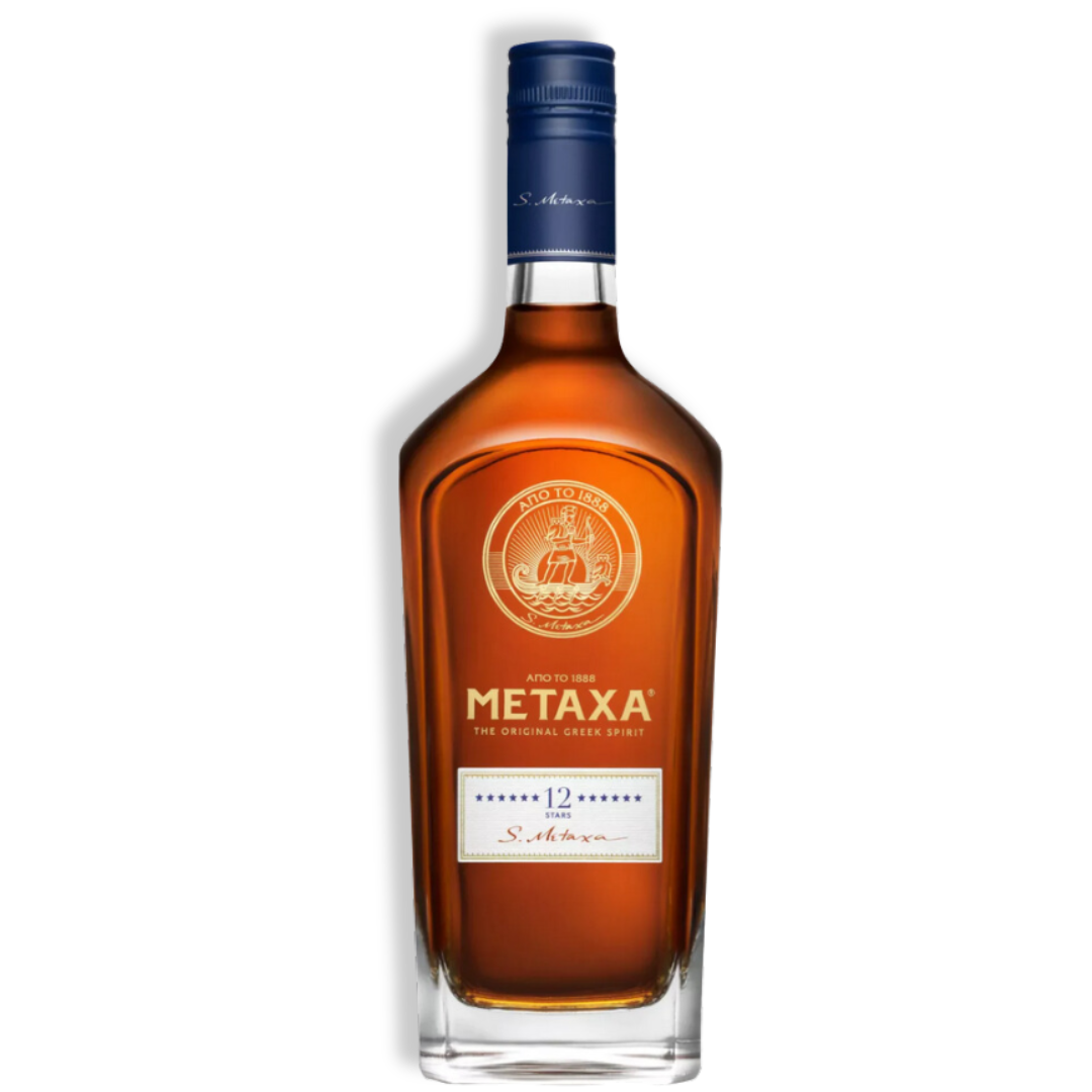 Metaxa Brandy 12 Stars 40% ABV