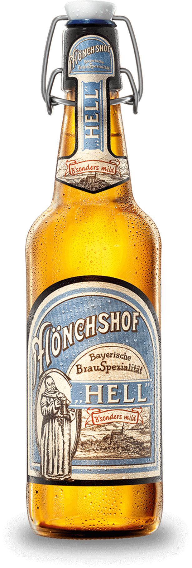 Kulmbacher- Mönchshof Hell Lager 4.9% ABV 500ml Bottle