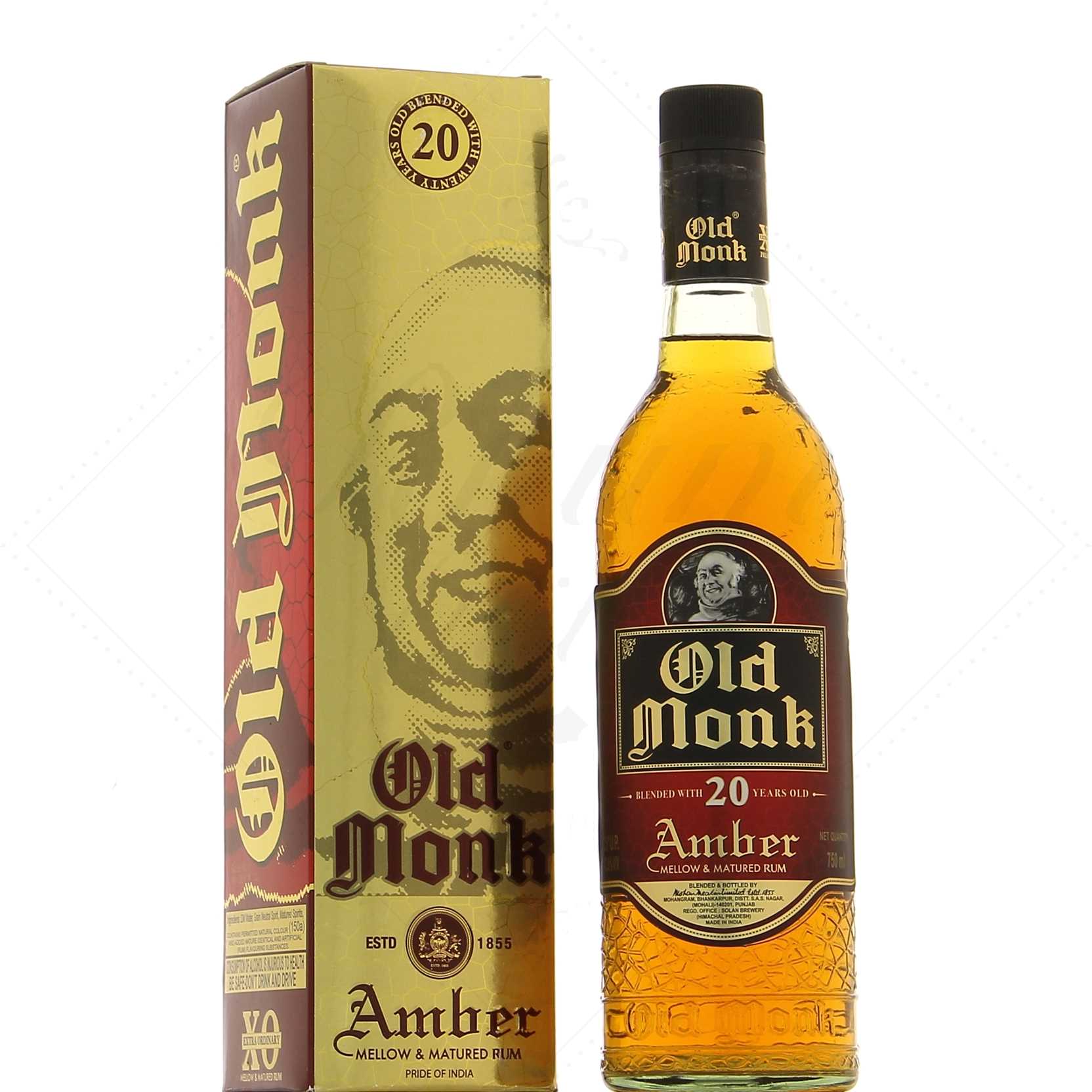 Old Monk Amber 20 Year Old Rum