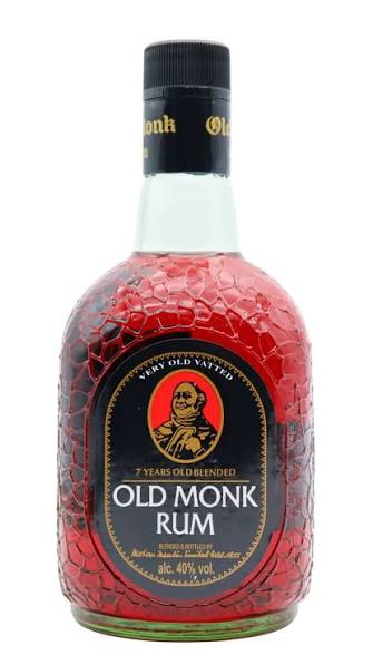 Old Monk 7 Year Old Blended Rum
