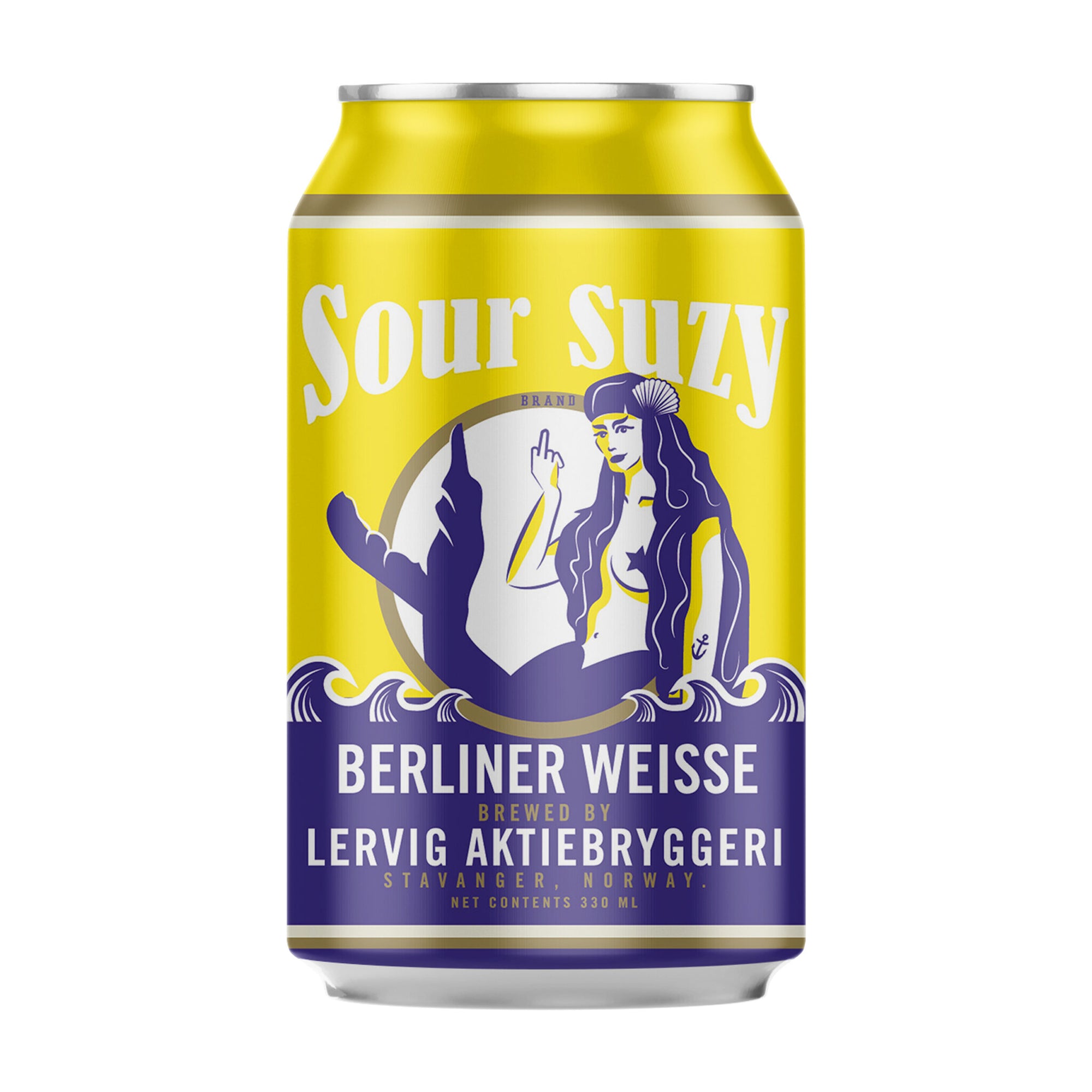 Lervig- Sour Suzy Berliner Weisse 4% ABV 330ml Can