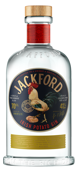 Jackford Irish Potato Gin 41% ABV