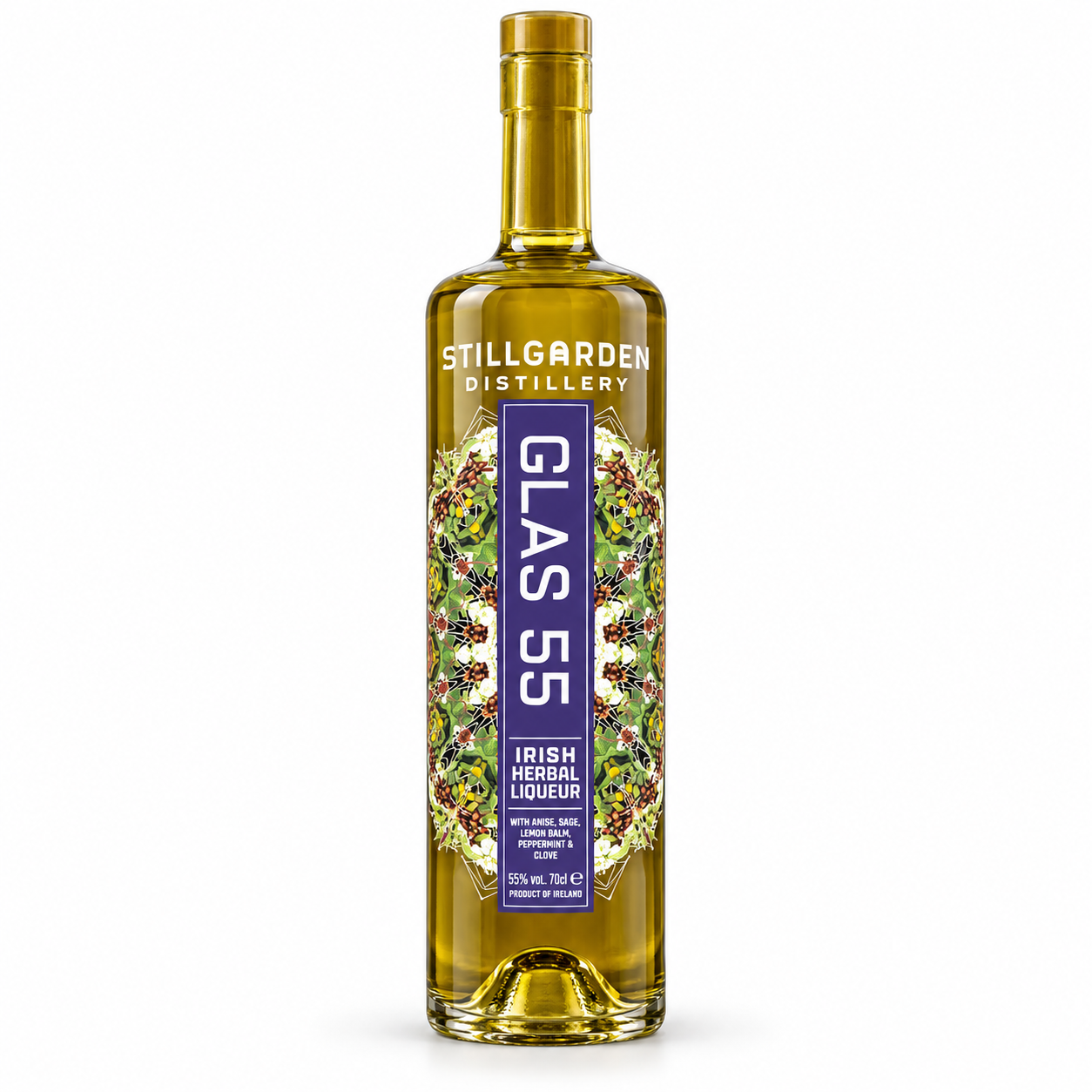 Stillgarden Glas 55 Irish Herbal Liqueur 70cl bottle