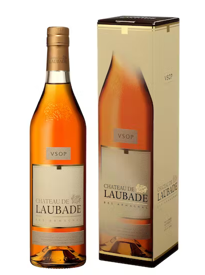 Chateau de Laubade VSOP  Armagnac 40% ABV