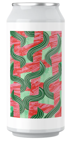 Whiplash Collab 3FE Coffee- Tamper Tantrum Brown Ale 5.8% ABV 440ml Can