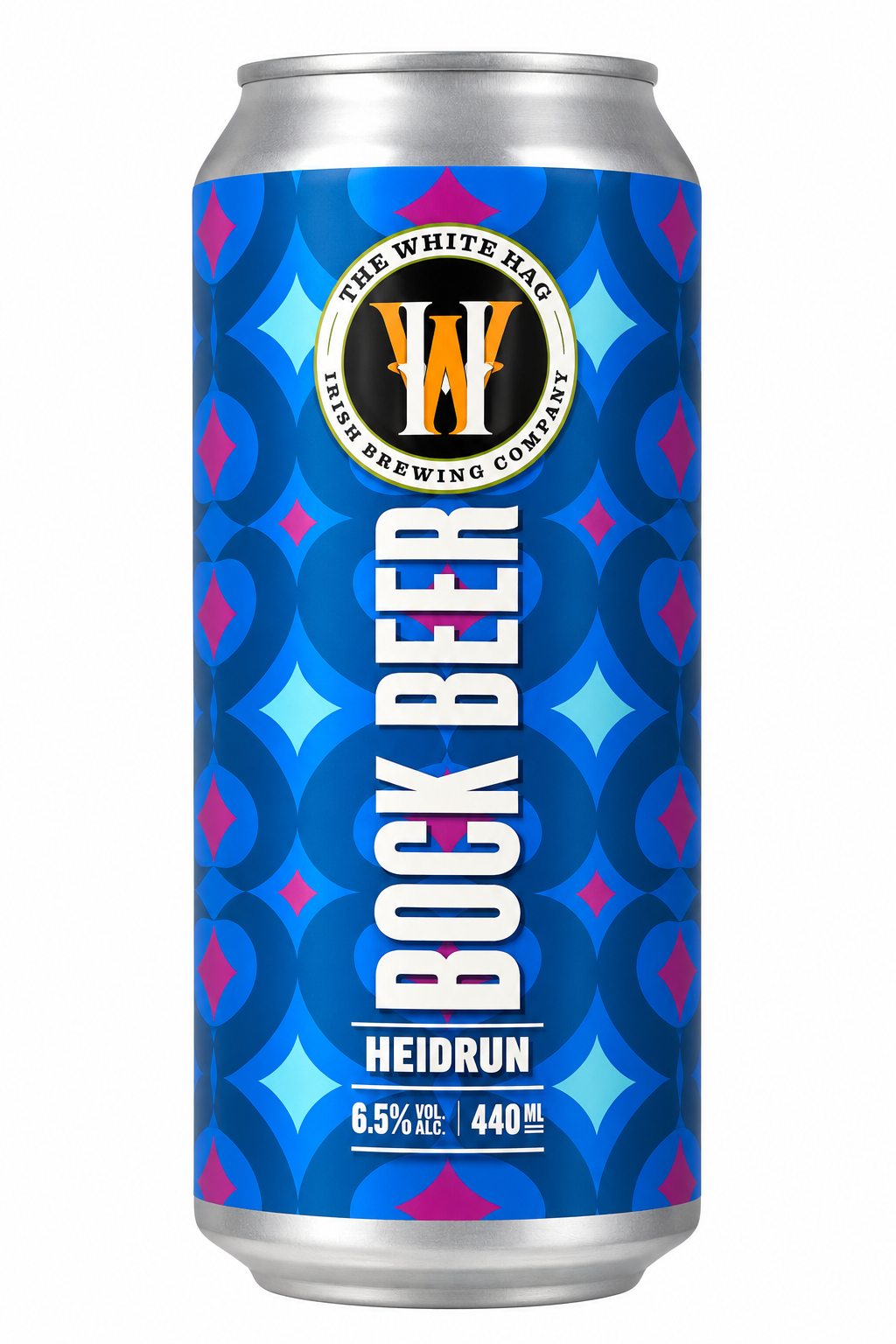 The White Hag Heidrun Bock Beer 440ml can