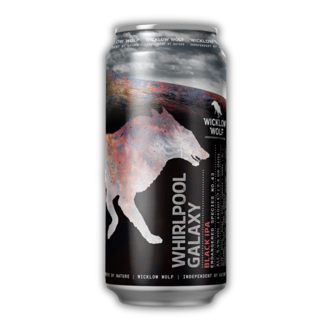 Wicklow Wolf- Whirlpool Galaxy IPA 5.5% ABV 440ml Can