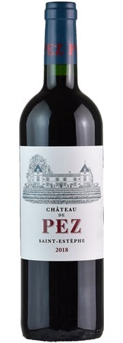 Château De Pez 2021 Bordeaux 6 bottle Wooden Case