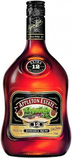 Appleton Estate Rare Blend 12 year old 700 ml, 43% ABV