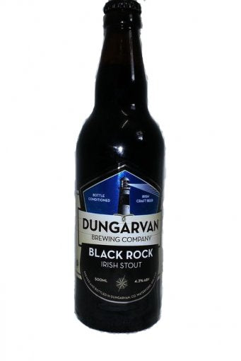 dungarvan black rock irish stout