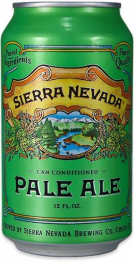 sierra nevada pale ale can