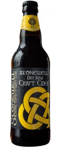 stonewell dry irish craft cider