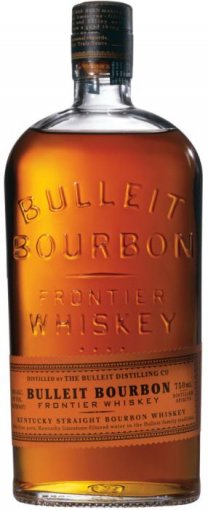 Bulleit Bourbon 700 ml, 45% ABV