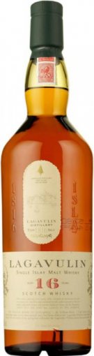 Lagavulin 16 Year Old Single Islay Malt Scotch Whiskey