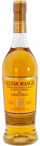Glenmorangie Original 10 Year Old Highland Single Malt Scotch Whiskey  700 ml, 40% ABV