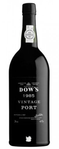 dow's 1985 vintage port