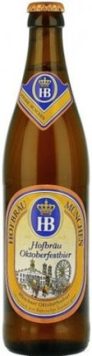 Hofbrau- Munchen Oktoberfestbier 6.3% ABV 500ml Bottle