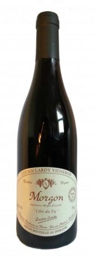 lucien lardy vigneron morgon côte du py