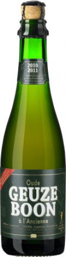 boon oude geuze