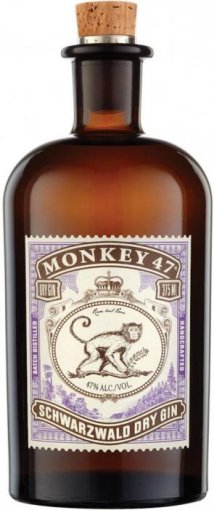 Monkey 47 Schwarzwald Dry Gin 500ml, 47% ABV