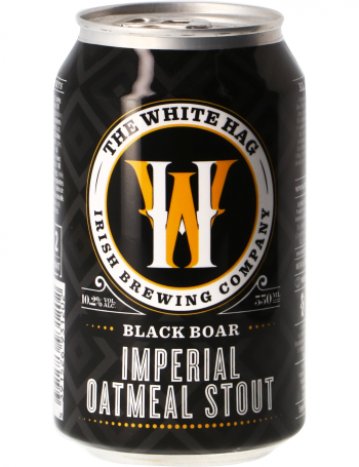 the white hag black boar imperial oatmeal stout