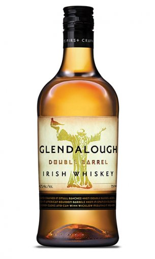 Glendalough Double Barrel Irish Whiskey