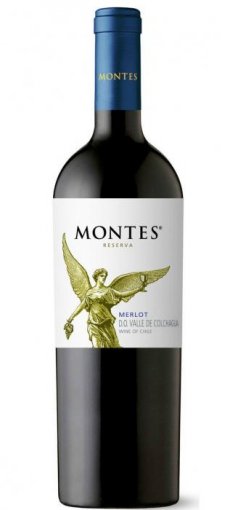 montes merlot reserva