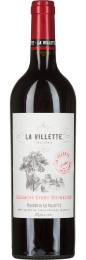 la villette grenache syrah mourvedre