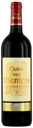 clos des menuts saint-emilion grand cru