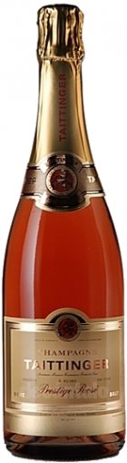 taittinger champagne prestige rose brut N/V