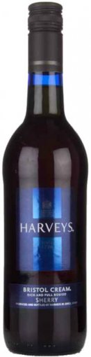 harveys bristol cream sherry N/V
