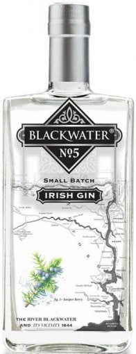 Blackwater No.5. Irish Gin 700ml, 41.5% ABV