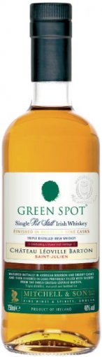 Green Spot Château Léoville Barton Single Pot Still Irish Whiskey 700 ml, 46% ABV