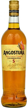 angostura 5 year old rum 700ml