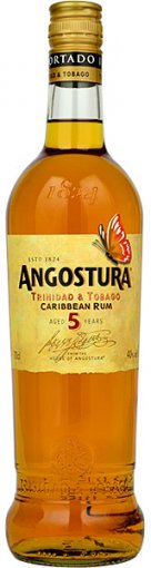 angostura 5 year old rum 700ml