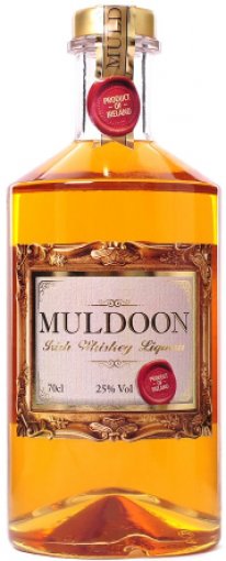Muldoon Irish Whiskey Liqueur 700ml, 25% ABV