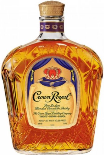 Crown Royal Fine De Luxe Blended Canadian Whisky 700 ml, 40% ABV