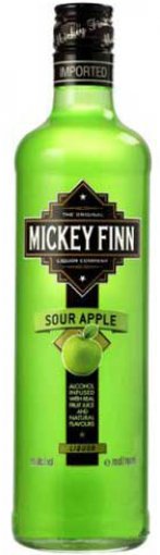 Mickey Finns Sour Apple Schnapps Liqueur