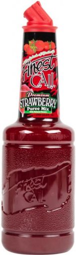 finest call premium strawberry puree mix