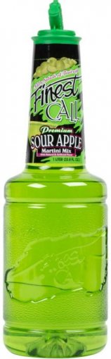 finest call premium sour apple martini mix