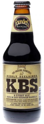 Founders - KBS Kentucky Breakfast Stout 11.6% ABV 355ml Bottle
