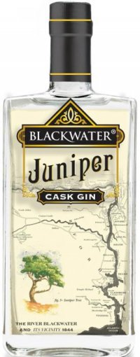 blackwater juniper cask gin 500ml, 46% ABV