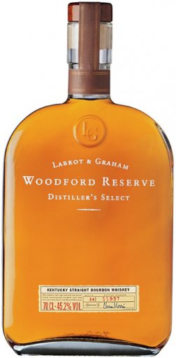 Woodford Reserve Kentucky Straight Bourbon Whiskey 700 ml, 43.2% ABV
