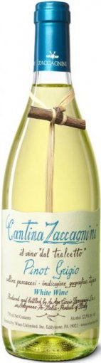 cantina zaccagnini (twiggy) pinot grigio