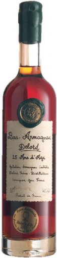 delord 25 ans d'age bas-armagnac 700ml
