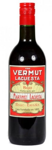 vermut lacuesta rojo vermouth