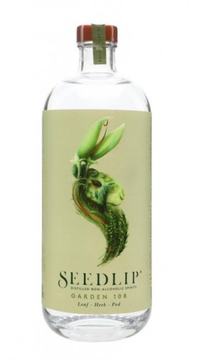 Seedlip Garden 108 Distilled Non Alcoholic Spirit 700ml, 0% ABV