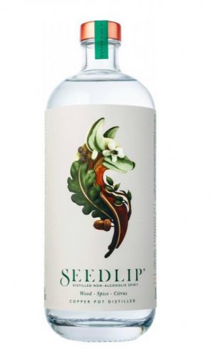 Seedlip Spice 94 Distilled Non Alcoholic Spirit 700ml, 0% ABV